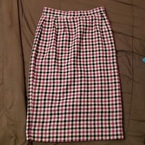 Multi color size 12 skirt